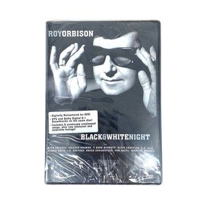 ROY ORBISON: Black & White Digital Remastered DVD with Friends New and Sealed